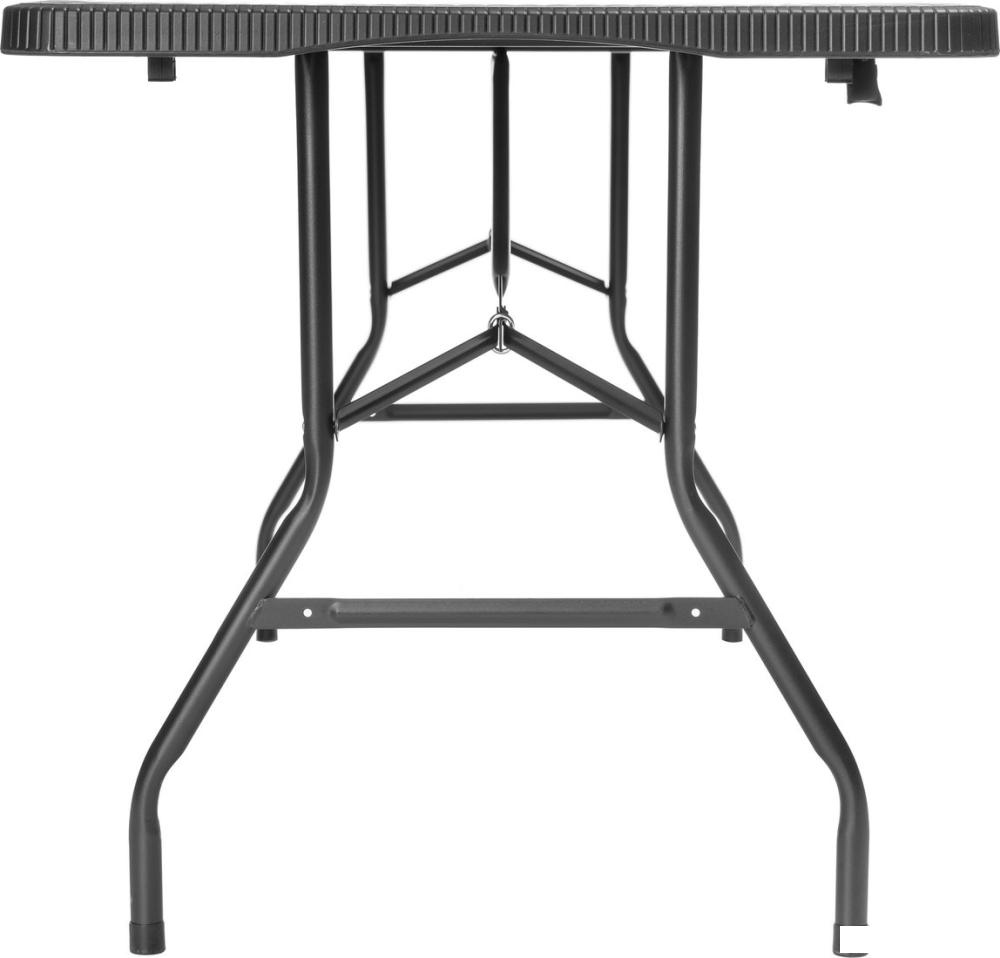 Стол Sundays AC-Z180R-2 180х74х74 (черный, чемодан)