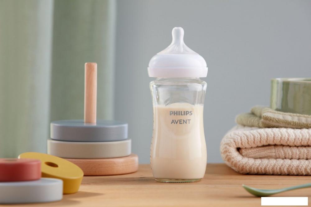 Набор бутылочек для кормления Philips Avent Natural Response SCY933/02 (240 мл, 2 шт)