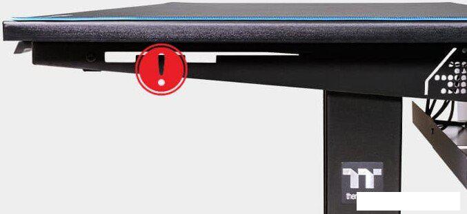 Геймерский стол Thermaltake 350 Smart Gaming Desk GGD-EDN-BKEIRW-01
