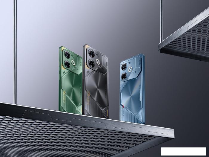 Телефон Tecno Pova 6 8GB/256GB (серый метеорит)