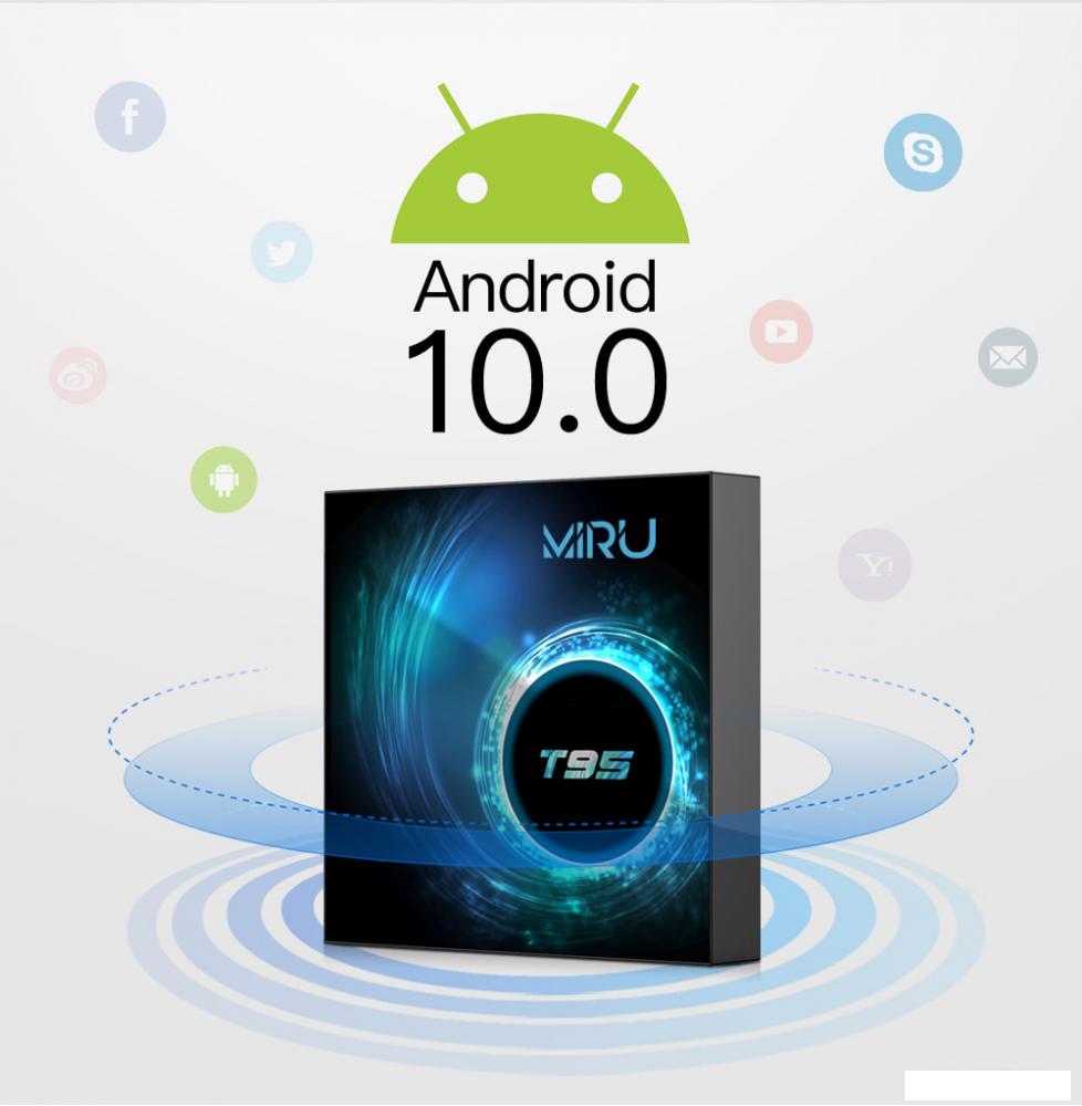 Смарт-приставка Miru T95 2ГБ/16ГБ