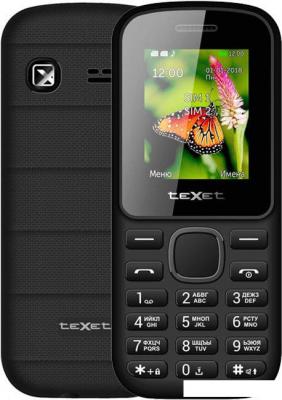 Телефон TeXet TM-130 (черный)