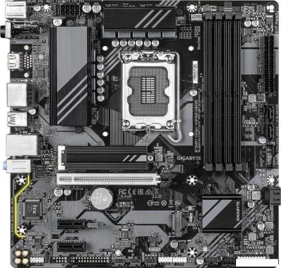Материнская плата Gigabyte B760M DS3H WiFi6E GEN5