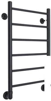 Полотенцесушители TERMINUS Аврора П6 400x600 RAL 9005 бп (черный)