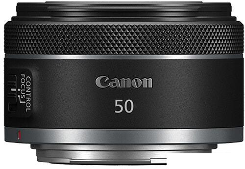 Объектив Canon RF 50mm F1.8 STM