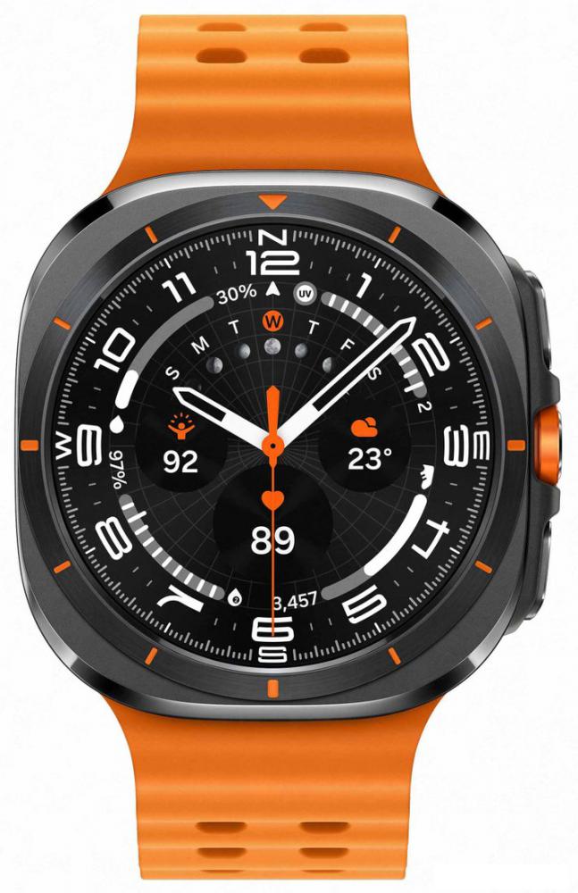 Умные часы Samsung Galaxy Watch Ultra 47 мм LTE (черный титан)