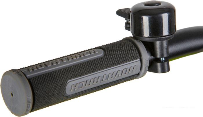 Детский велосипед Novatrack Shark 20 2020 20SS1V.SHARK.GN20 (зеленый)