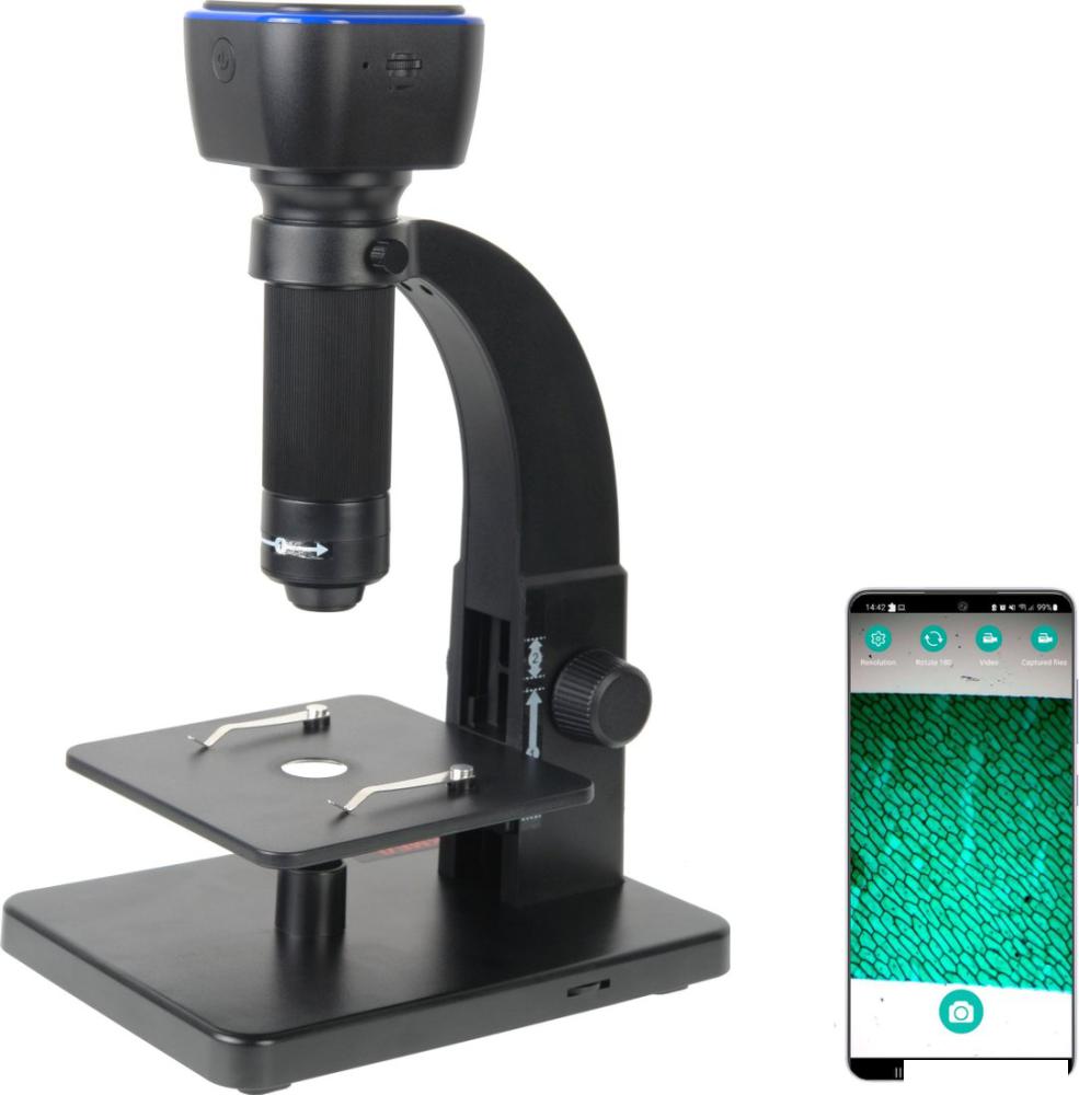 Детский микроскоп Микмед WiFi 2000Х 5.0 28972