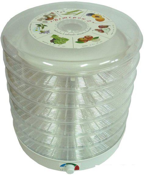 Сушилка для овощей и фруктов Спектр-Прибор Ветерок-2 ЭСОФ-0,6/220 (6 поддонов, прозрачный, пастила)