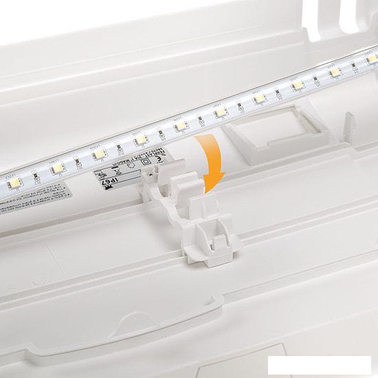 Аквариум Ferplast Capri 80 Led 100 л (белый)