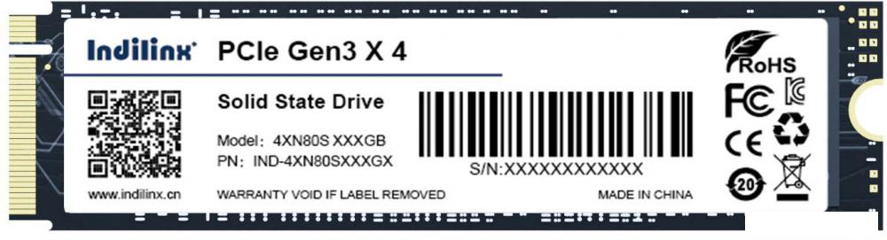 SSD Indilinx 4XN80S 512GB IND-4XN80S512GX