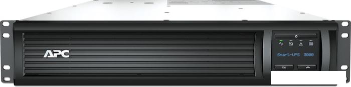 Источник бесперебойного питания APC Smart-UPS 3000 ВА (с платой сетевого управления)