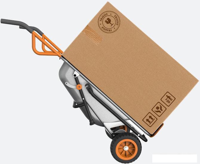 Двухколесная тачка Worx WG050 Aerocart