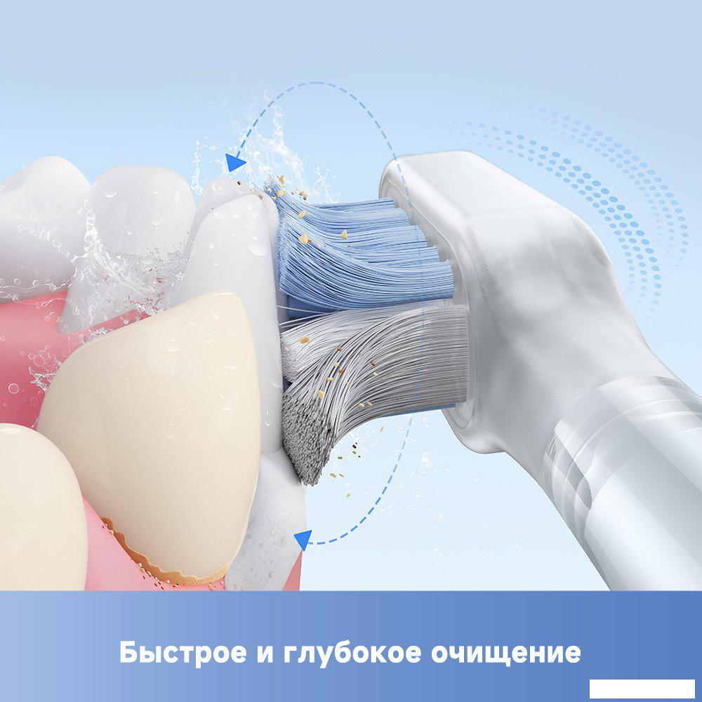 Электрическая зубная щетка Trouver Electric Toothbrush ATB13A (белый)