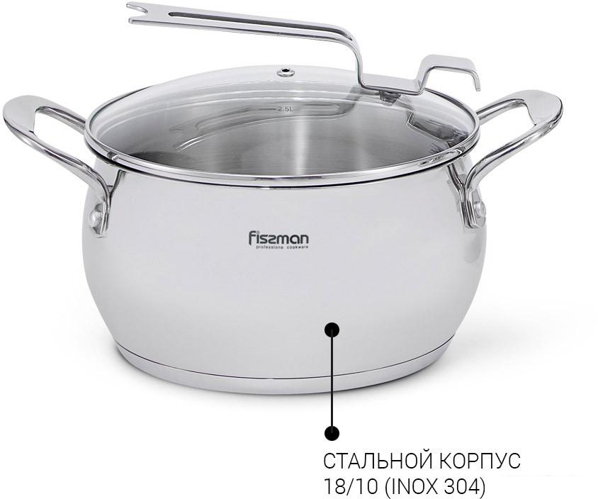 Кастрюли Fissman Vita 5217