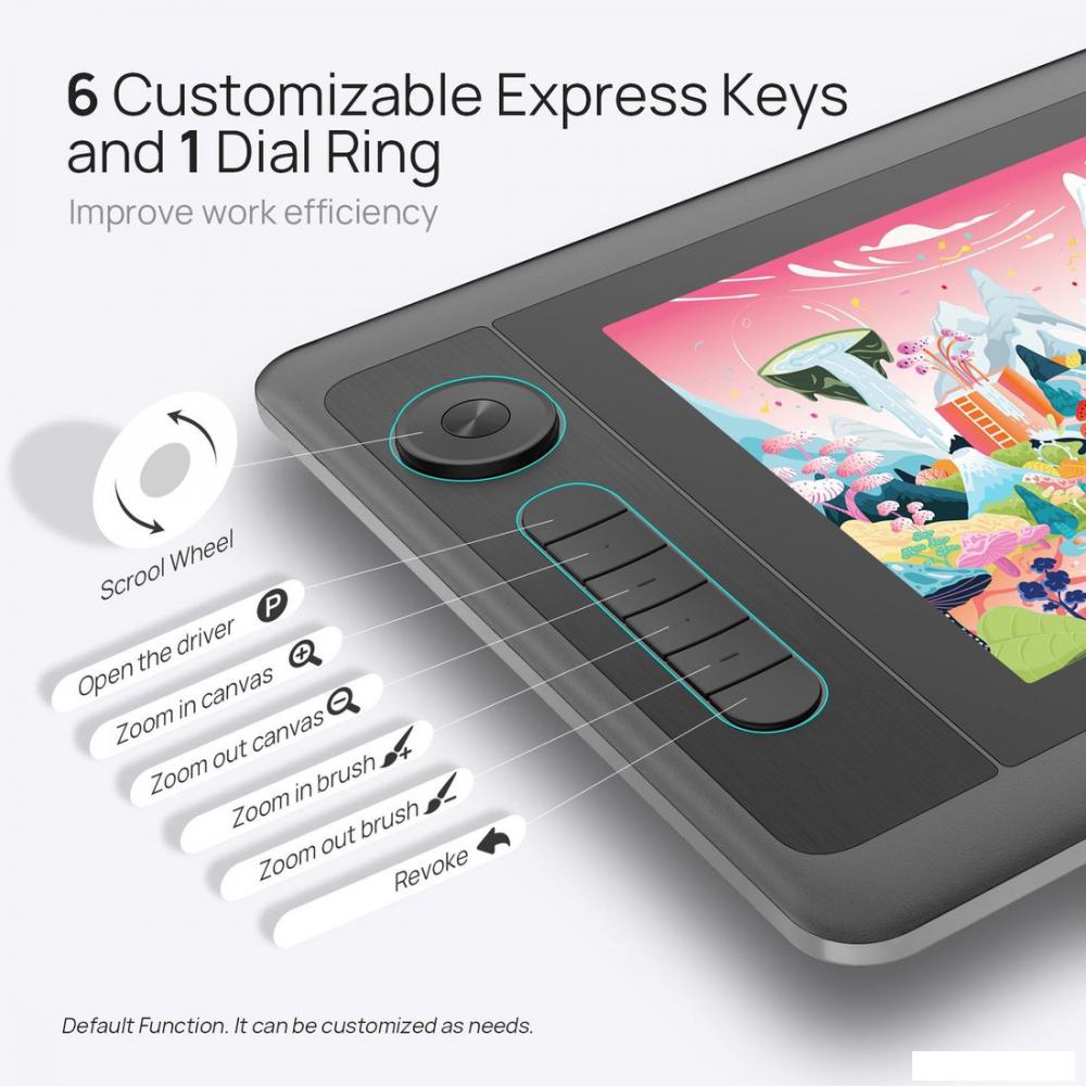 Графический монитор Parblo Coast 12 Pro Gen2 (черный)