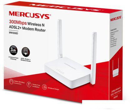 Беспроводной DSL-маршрутизатор Mercusys MW300D