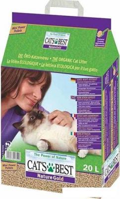 Наполнители для туалетов Cats Best Smart Pellets 20 л