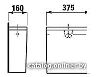 Бачок для унитаза Laufen Pro 8299530008731