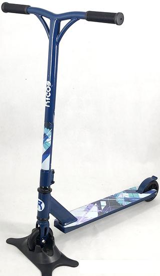 Самокаты Ricos Hurricane ST10A (синий)