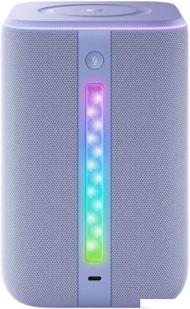 Беспроводные и портативные колонки Яндекс Станция 3 (фиолетовый)