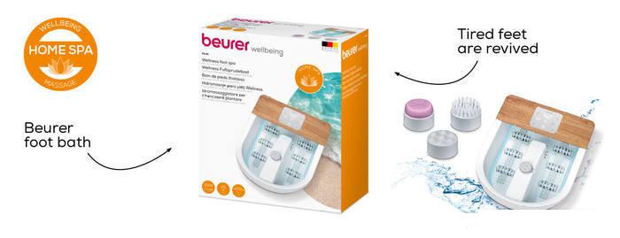 Гидромассажная ванночка Beurer FB 65