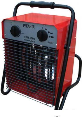Электрическая тепловая пушка Ресанта ТЭП-5000