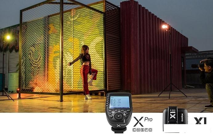 Вспышки, лампы и аксессуары для съемки Godox V1S для Sony