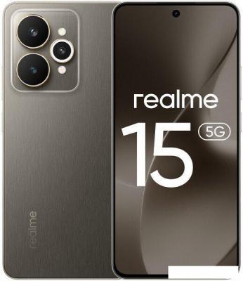 Телефон Realme 15 5G RMX5106 12GB/512GB международная версия (титановый)