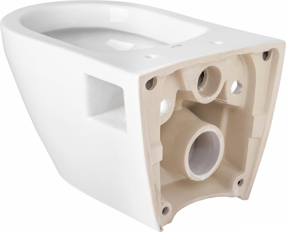 Унитаз подвесной Quarter Bath Deep Old Type 52см 70DE02001 (белый, без отверстия для биде)