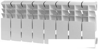 Алюминиевый радиатор Rommer Plus 200 (12 секций)