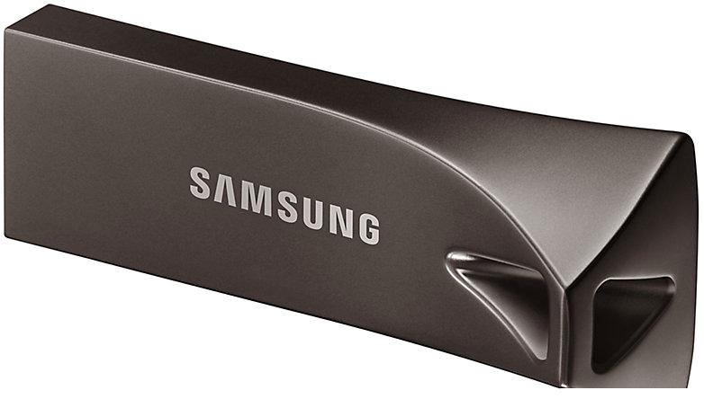 USB Flash Samsung BAR Plus 256GB (титан)