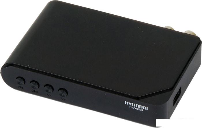 Приемник цифрового ТВ Hyundai H-DVB200