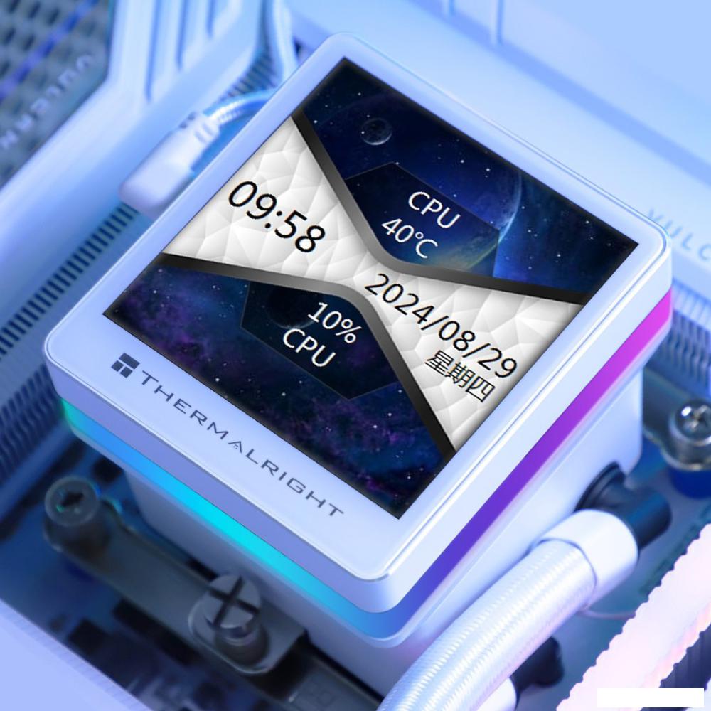 Система жидкостного охлаждения для процессора Thermalright Grand Vision 360 ARGB (белый)