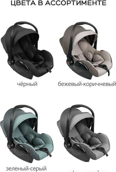 Детское автокресло Indigo Bonny (бежевый/коричневый)