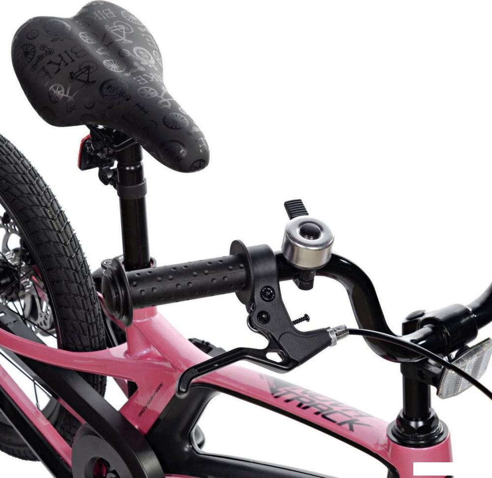 Детский велосипед Novatrack Flight 2025 16MD.FLIGHT.PN5 (розовый)