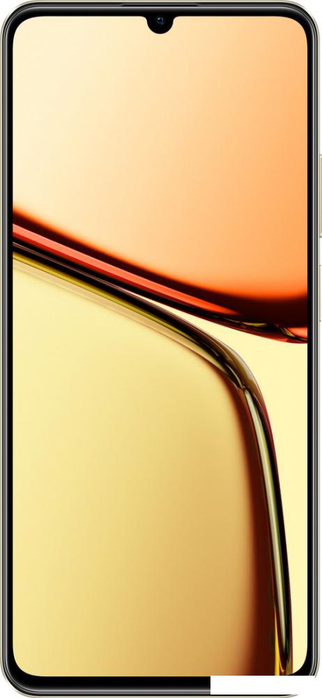 Смартфон Realme C61 6GB/128GB международная версия (золотистый)