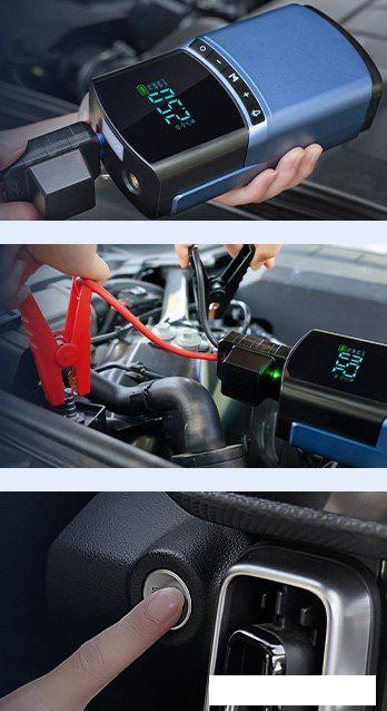 Автомобильный компрессор Soft Drive CAR2822