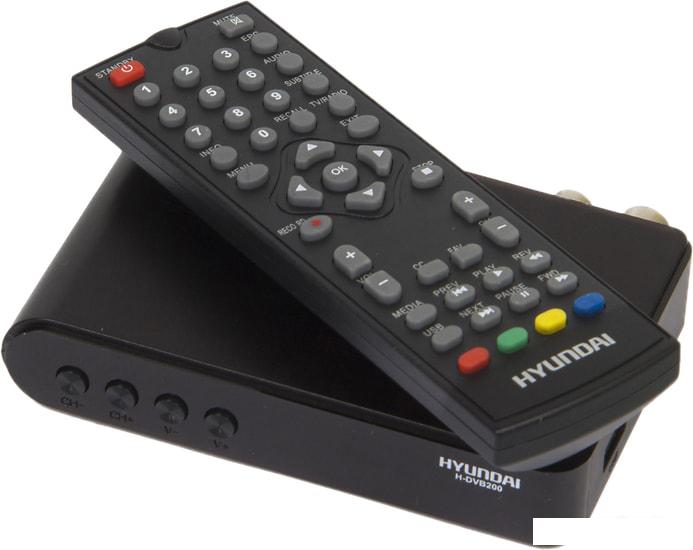 Приемник цифрового ТВ Hyundai H-DVB200