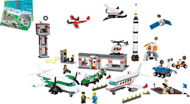 Набор деталей LEGO 9335 Space and Airport