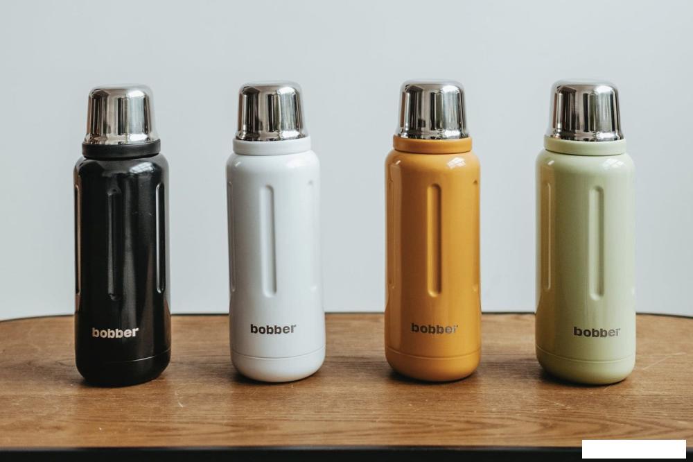 Термосы, термокружки и многоразовые стаканы Bobber Flask 770 мл (матовый)