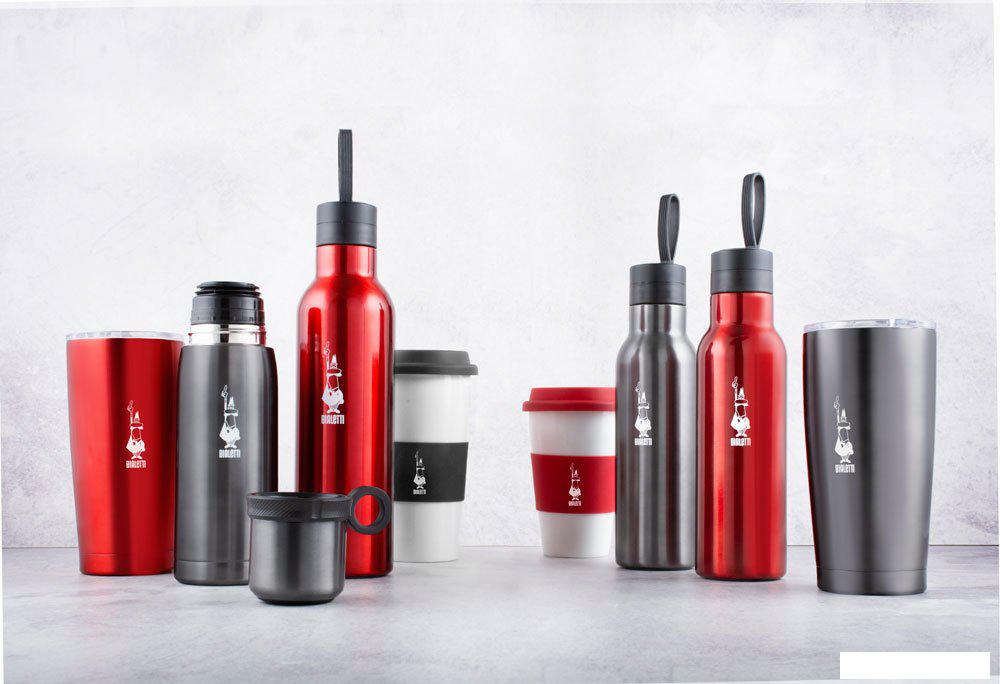 Термос Bialetti DCXIN00008 500 мл (темно-серый)