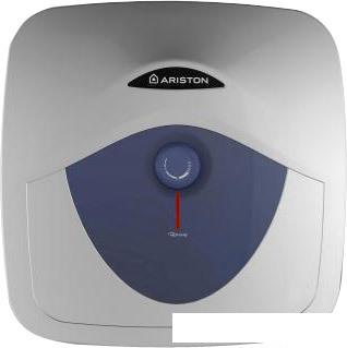 Накопительный электрический водонагреватель над мойкой Ariston ABS BLU EVO RS 10