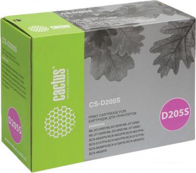 Картридж CACTUS CS-D205S (аналог Samsung MLT-D205S)