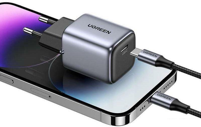 Сетевое зарядное Ugreen CD318 90664 Сетевое зарядное Ugreen CD318 90664