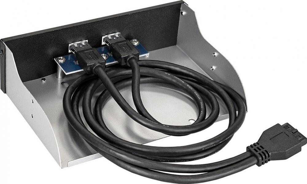 Планка портов на переднюю панель ExeGate U5H-615