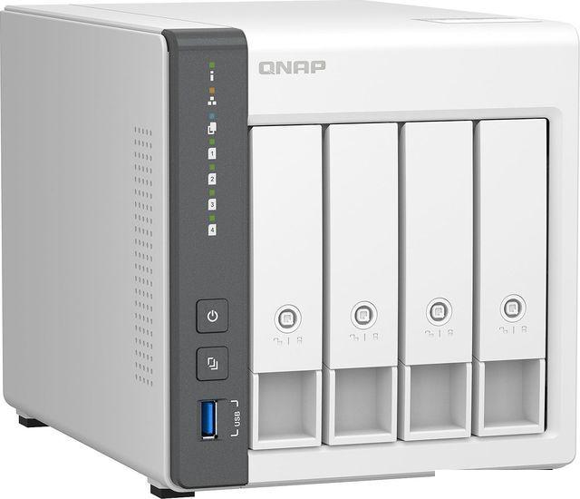 Сетевой накопитель QNAP TS-433-4G