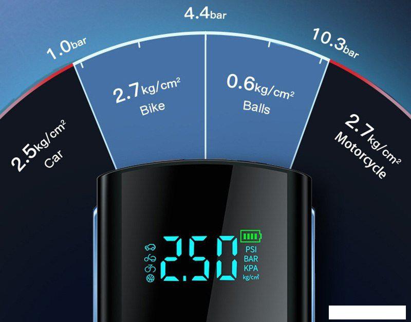 Автомобильный компрессор Soft Drive CAR2822