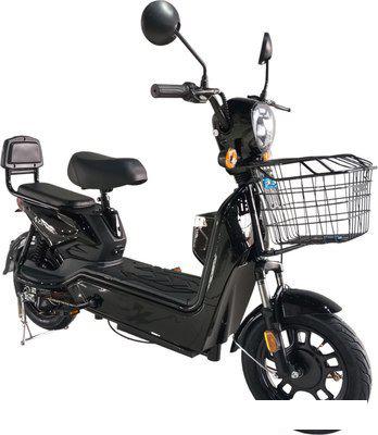 Электроскутер ZeuS Odyssey (черный)