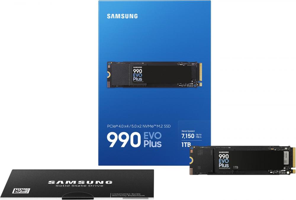 SSD Samsung 990 Evo Plus 1TB MZ-V9S1T0BW